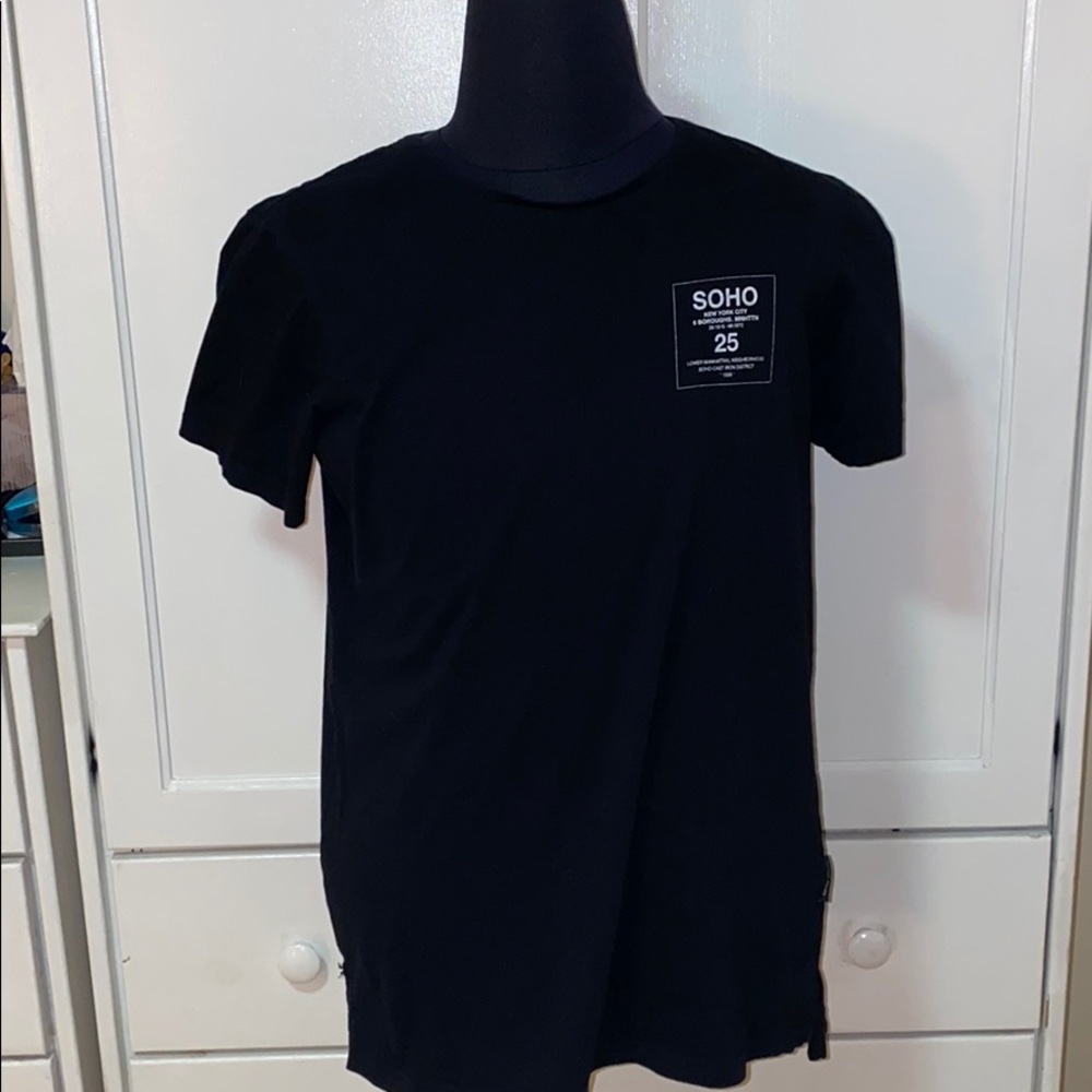 NWOT! Among Equals SOHO Designed T-Shirt.